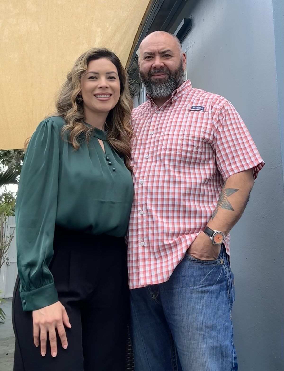 Priscilla and Joe Gutierrez